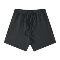 Streetwear Unisex Heavyweight Earth Tone Loose Fit FOG 100% Cotton Shorts