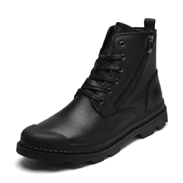 Top layer cowhide Martin boots