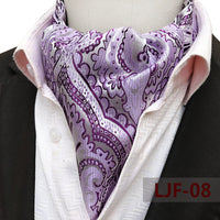 Men's Scarf Jacquard Polyester British