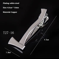 Fashion Clothing Accessories Men's Formal Wear Tie Clip