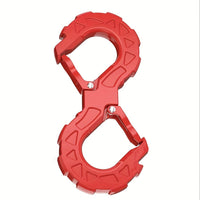 Multi Functional High-quality S-shaped Trailer Tow Hook, Heavy-duty G80 Alloy Steel, Towing Hook Load Capacity Of 33000 Pounds, Suitable For Off-road Rescue, Trucks, Trailers, SUVs And Other Vehicles,