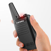TIENGU Wireless Handheld Radio Intercom Professional Radio
