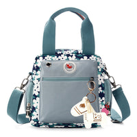 Canvas One-shoulder Messenger Women's Bag Casual Multifunctional Backpack