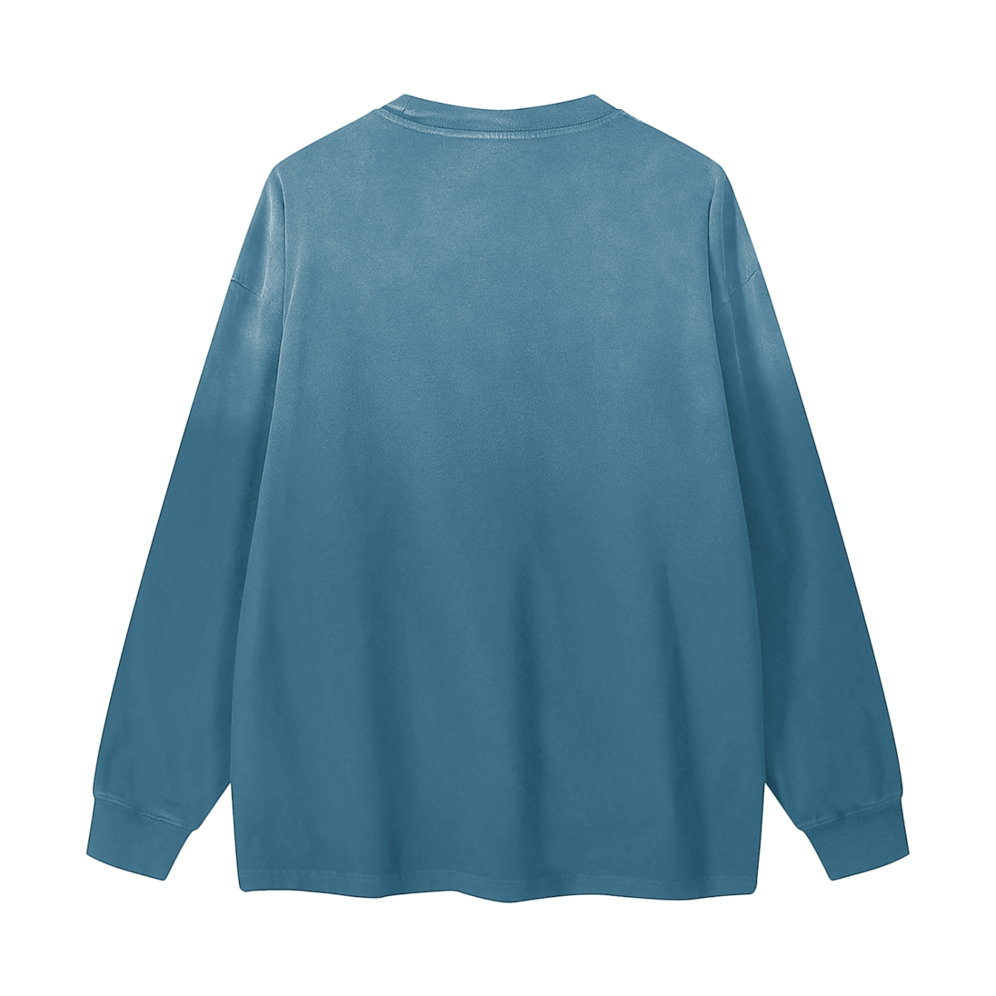 Gradient Vintage Washed Long Sleeve Tee - 270 GSM