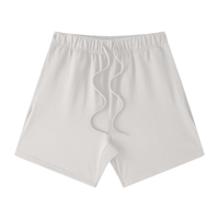 Streetwear Unisex Heavyweight Earth Tone Loose Fit FOG 100% Cotton Shorts