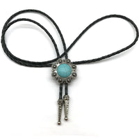 Turquoise Alloy Seat Creative Tie