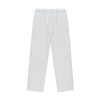 Fleece Lined Straight Leg Pants - 460 GSM