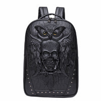 Waterproof Pu laptop bag