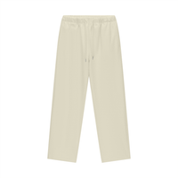 Fleece Lined Straight Leg Pants - 460 GSM