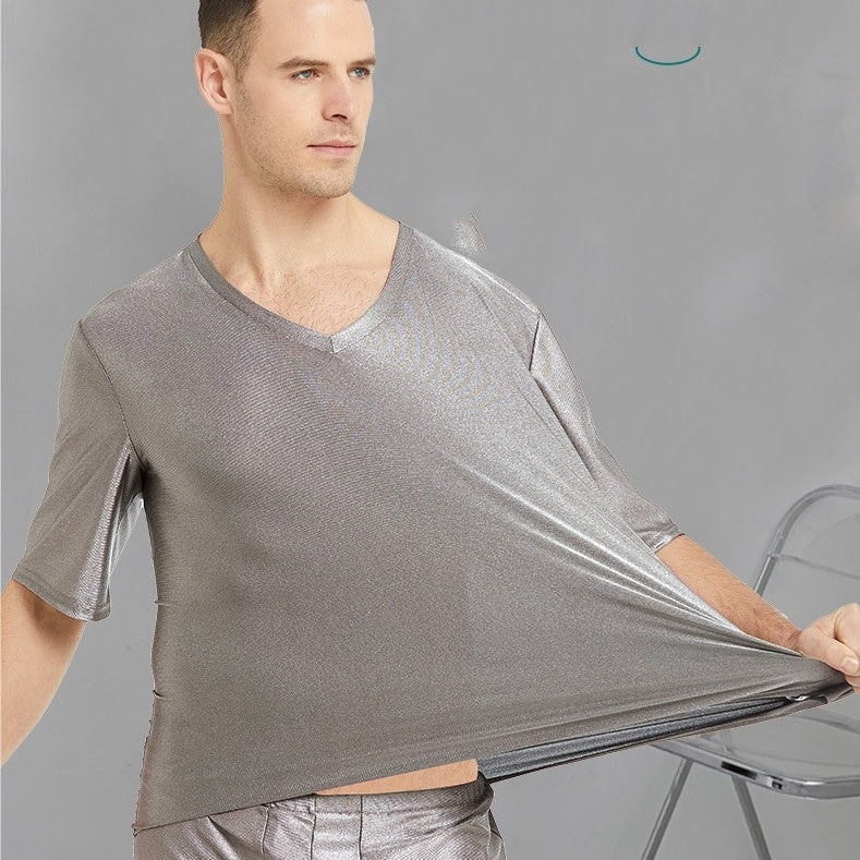 Silver Fiber Of Protective Radiation Suit For Men And Women