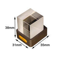Crystal Display Hologram