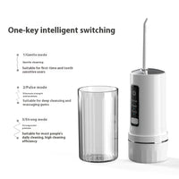 Electric Water Pick Portable Water To Remove Dental Calculus