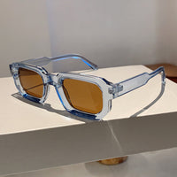 Square Small Frame Simple High-end Fashion Sunglasses