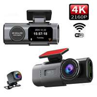 4KWiFi Night Vision HD Parking Surveillance