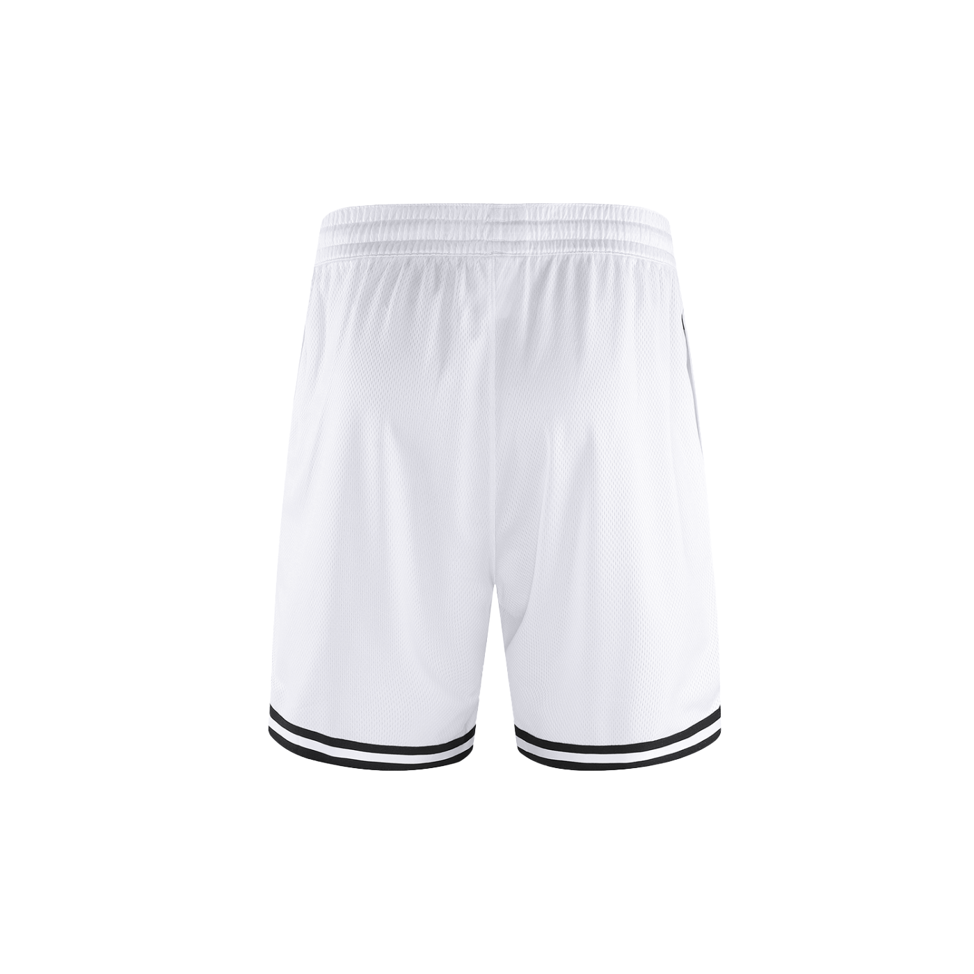 Classic Stripe Trim Basketball Shorts