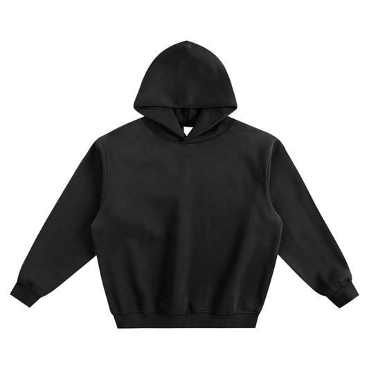 Fleeced Boxy Hoodie