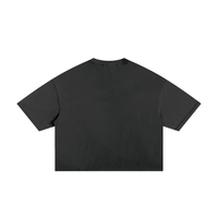 Classic Frayed Boxy Tee - 250 GSM