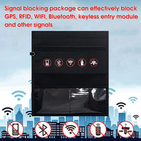 Mobile Phone Anti-radiation Signal Shielding Bag Car Key Protector
