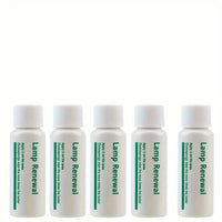 Automobile headlight repair liquid