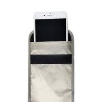 Double-layer Radiation-proof Clothes Mobile Phone Bag Isolation Signal