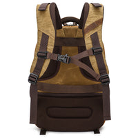 Canvas Waterproof Laptop SLR Camera Bag