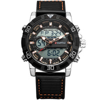 Men's Multi-double Inserts Outdoor Watch