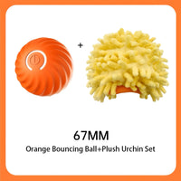 The Dog's Smart Self-rolling Bouncy Ball, With Safe Materials And Self-rolling And Bouncing Technology, Brings Great Fun To Animal Friends