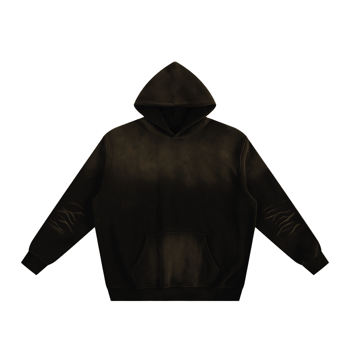 Sunfade Fleeced Hoodie