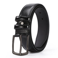 European And American Fashion Men's Business Belt 2018 New Creative Gifts Belt Laser Logo Factory Wholesale