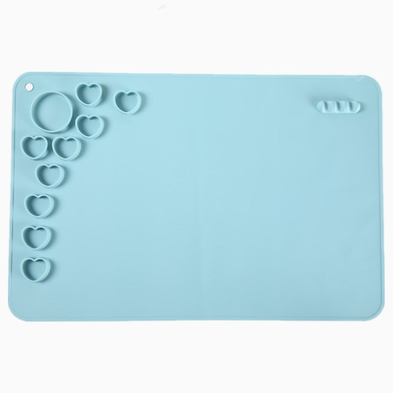 Children's New Silicone Graffiti Painting Mat Puzzle Cute Clear Drawing Light Color Coloring Book In Stock Wholesale