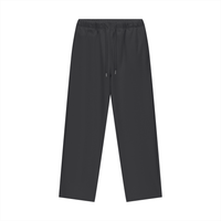 Fleece Lined Straight Leg Pants - 460 GSM