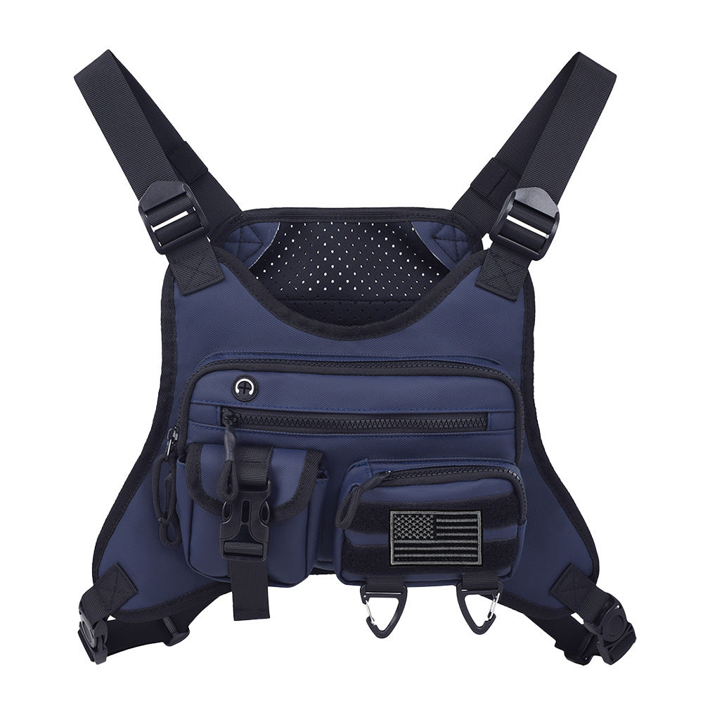 Outdoor Sports Chest Bag New Riding Breathable Vest