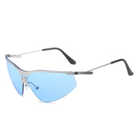 Ladies Fashion Personality Moon Sunglasses