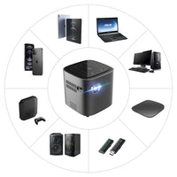 Mini Touch Android Projector For Home