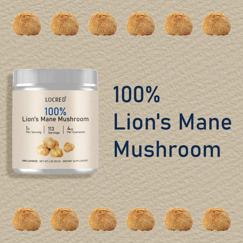 Lion Mane Powder Mushroom