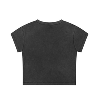 Snow Washed Crop Top