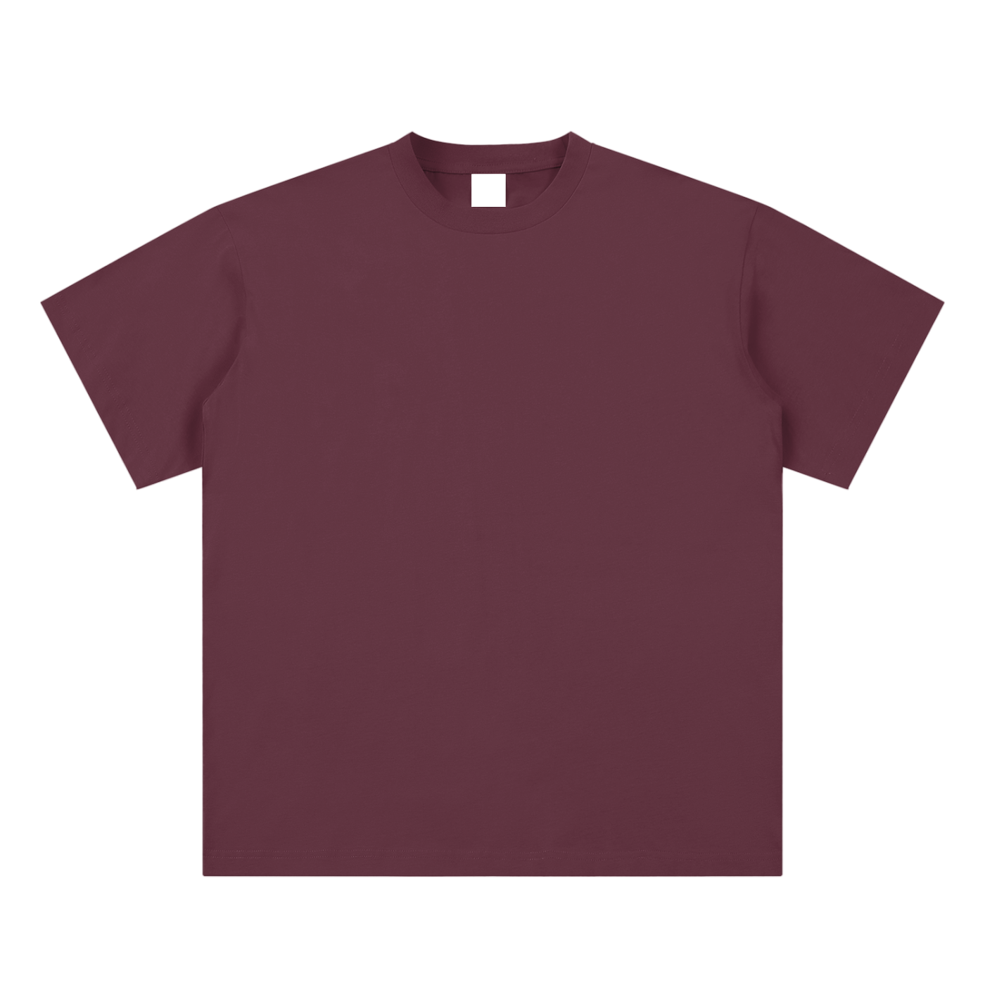Sueded Cotton T-shirt