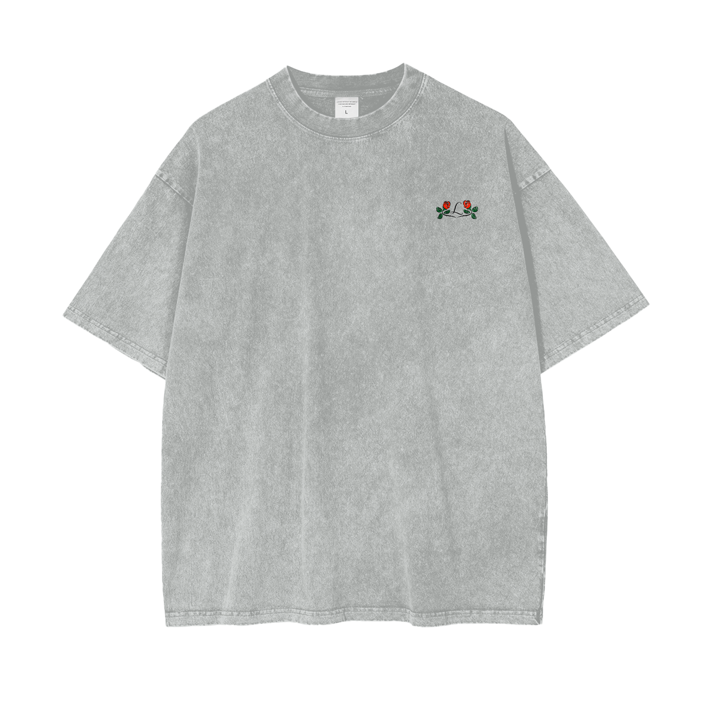 Oversize Snow Washed T-Shirt