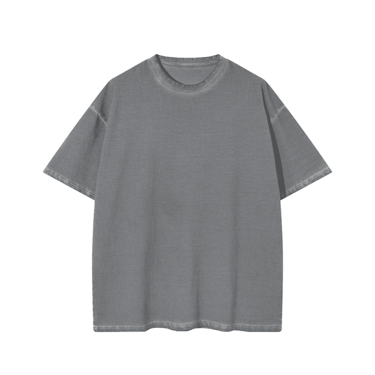 Dirty Wash Oversize T-Shirt - 260 GSM