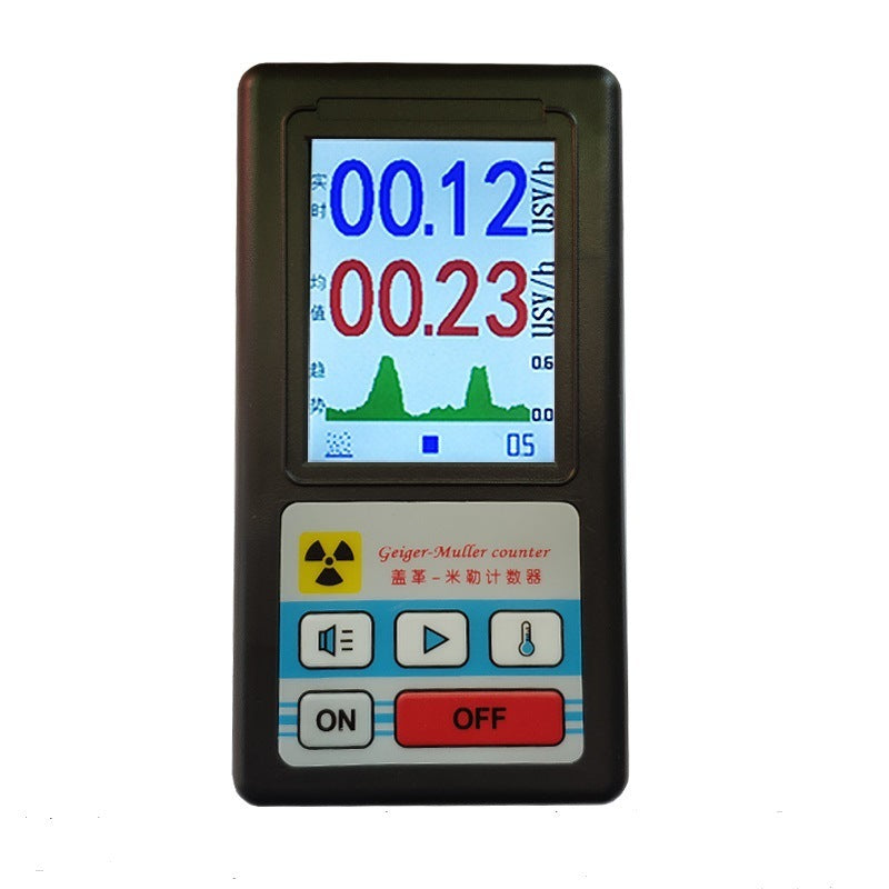 Ionizing Radiation Of Household Radiation Detector