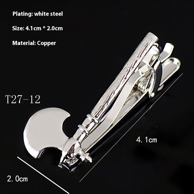 Fashion Clothing Accessories Men's Formal Wear Tie Clip