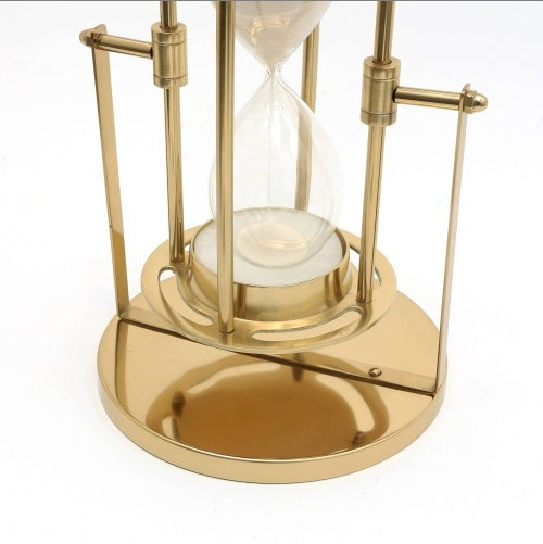Decorative Aluminium Sand Timer-Hourglass