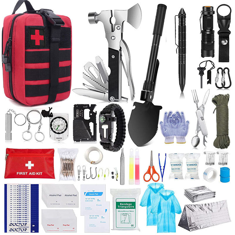 Field Survival Emergency Supplies First Aid Kits Suit