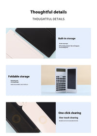 Scientific Function Calculator Solar Handwriting Board Computer