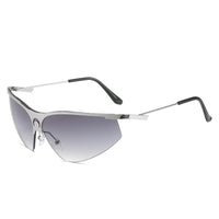 Ladies Fashion Personality Moon Sunglasses