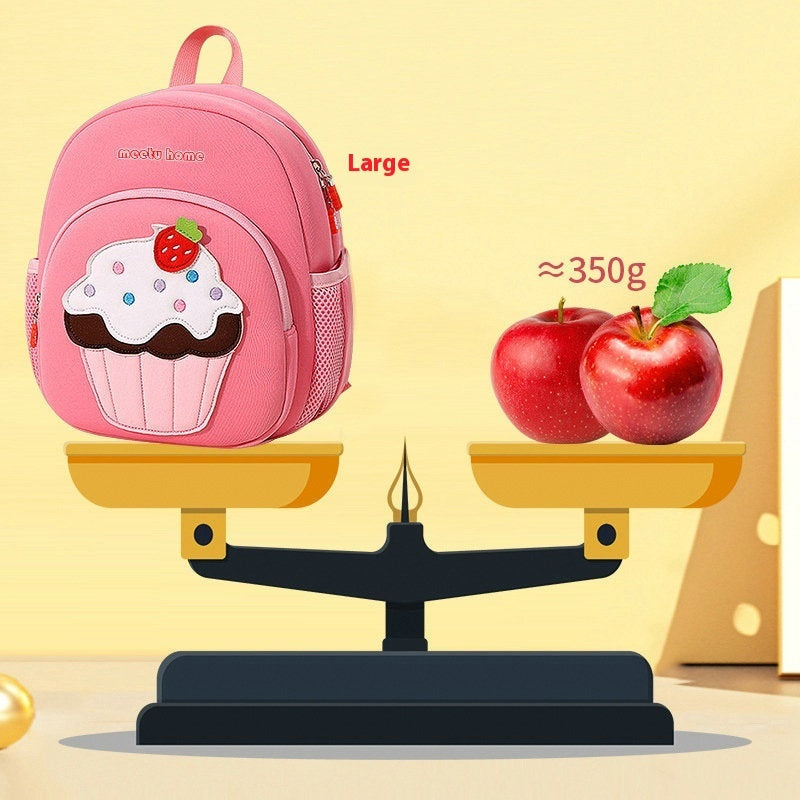 Supply Kindergarten Backpack Middle And Large Class Children's Backpack