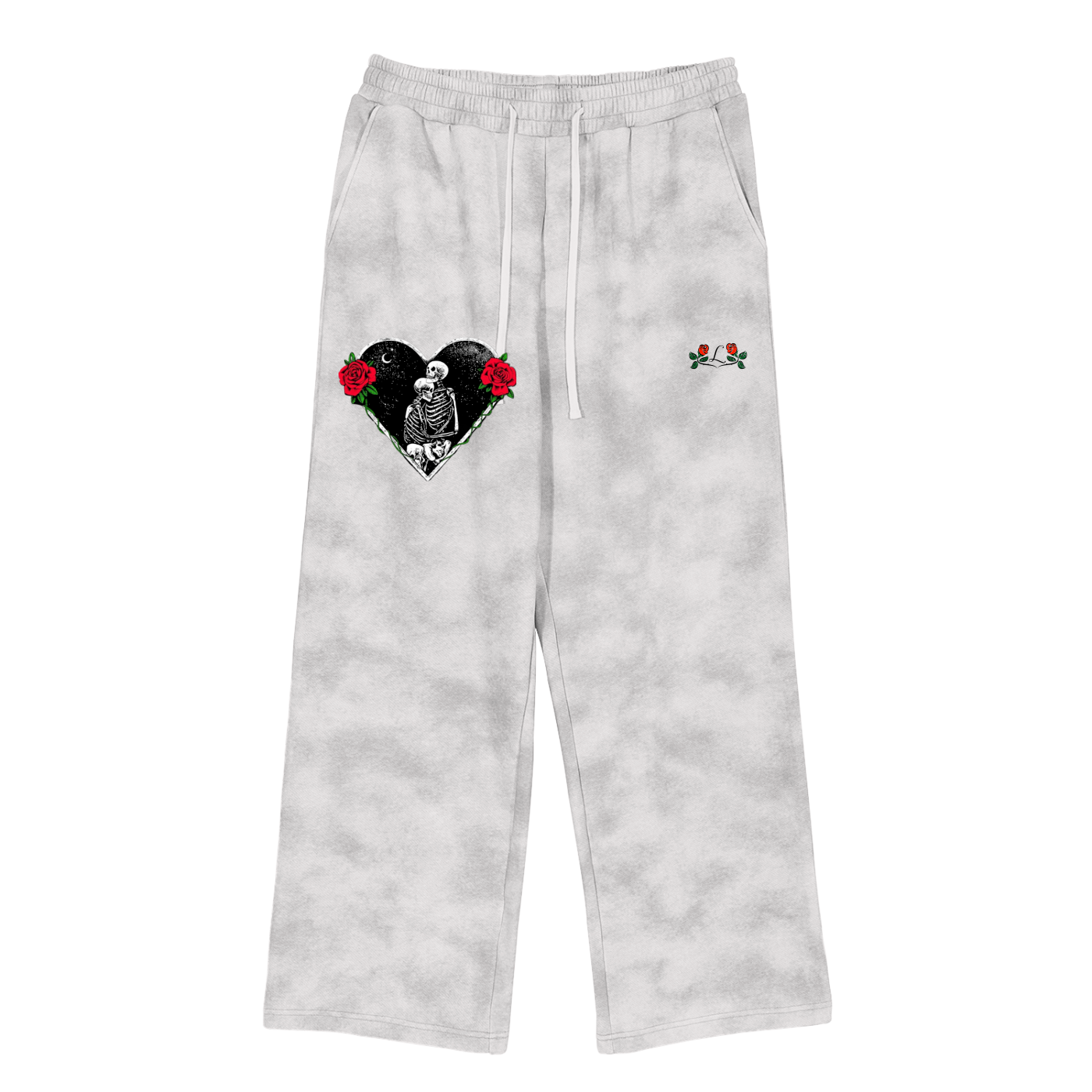 Dirty Washed Fleece Sweatpants
