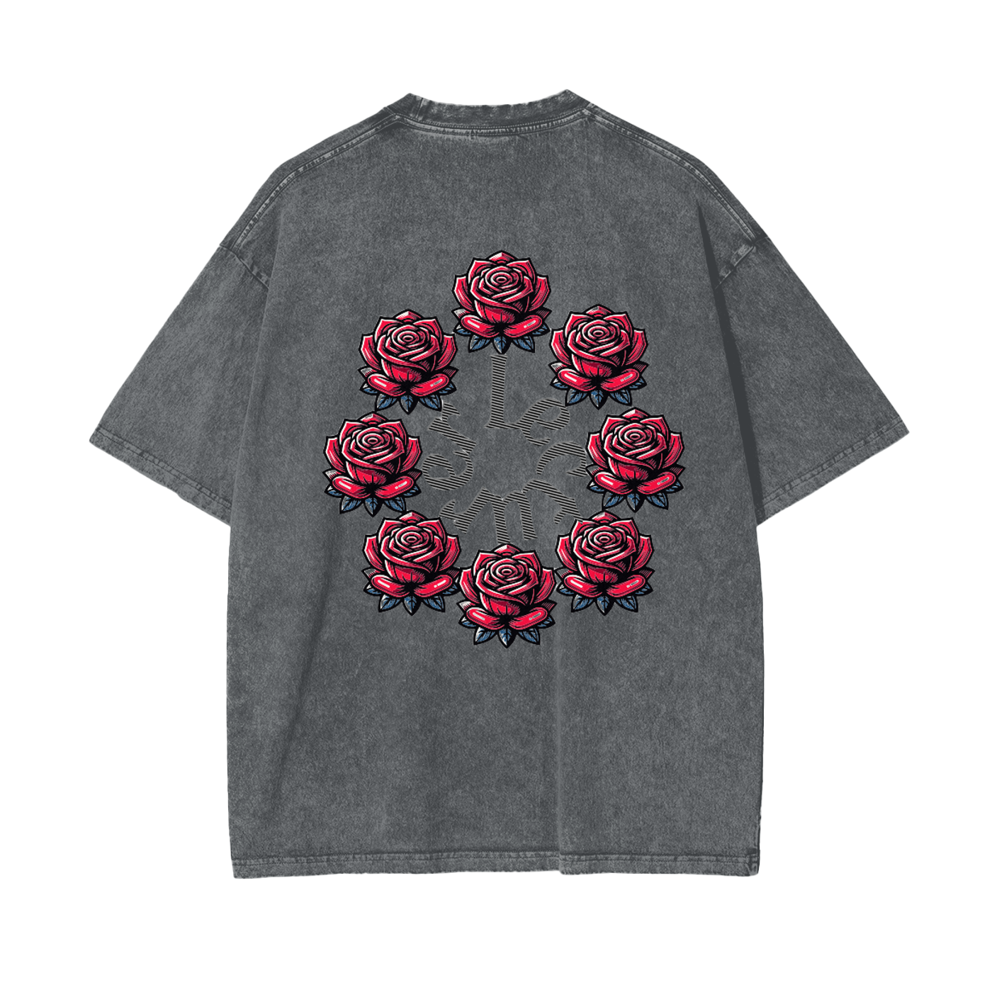 Oversize Snow Washed T-Shirt