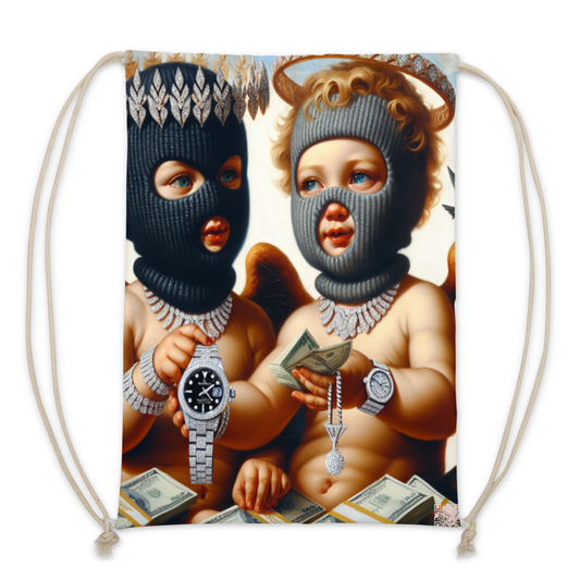 All-Over Print Drawstring Bag