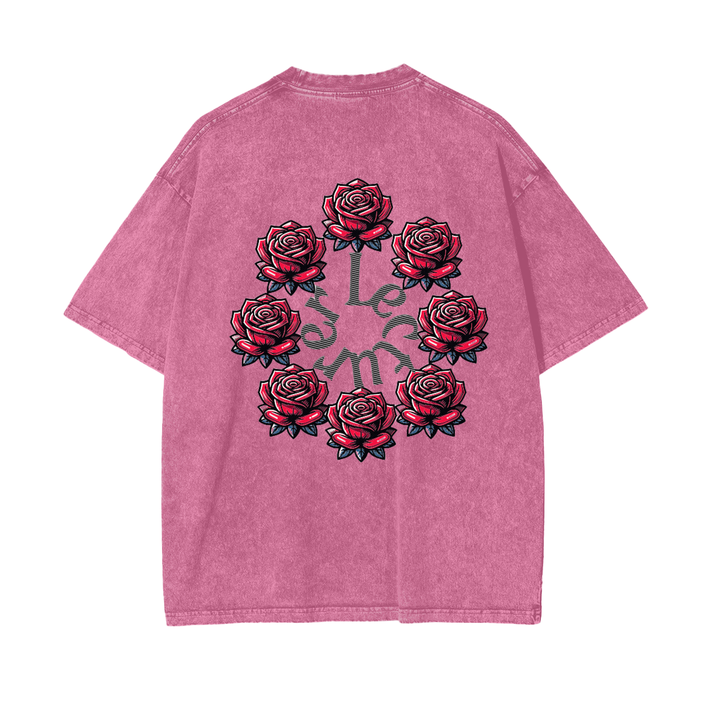 Oversize Snow Washed T-Shirt